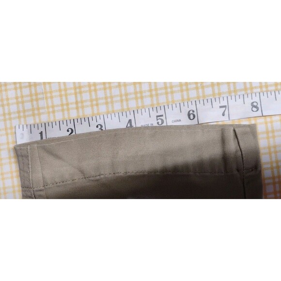 No Boundaries nobo Size 7 Capri Pants Khaki Cargo Juniors - Picture 7 of 12